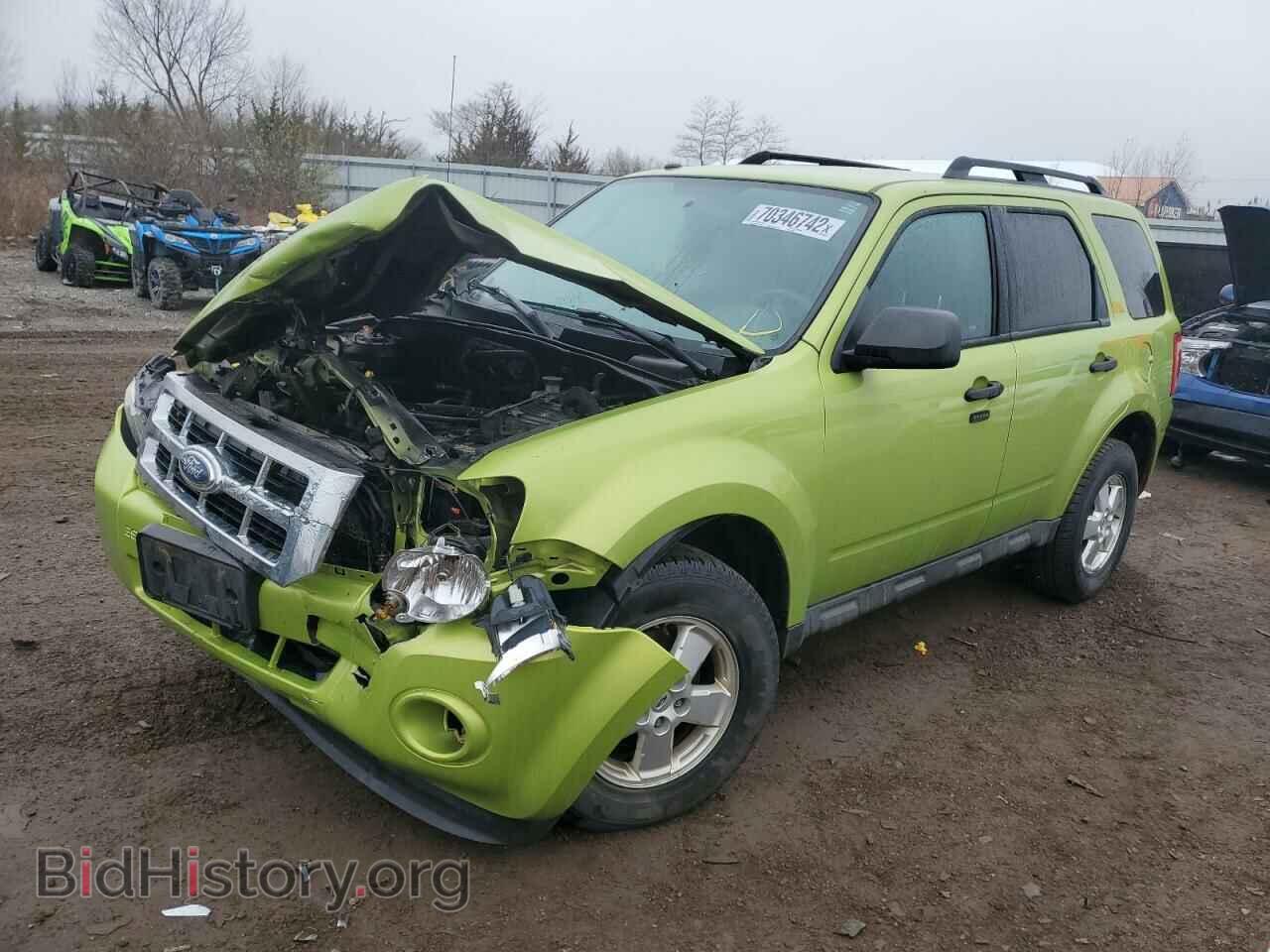 Фотография 1FMCU0D72CKB56750 - FORD ESCAPE 2012