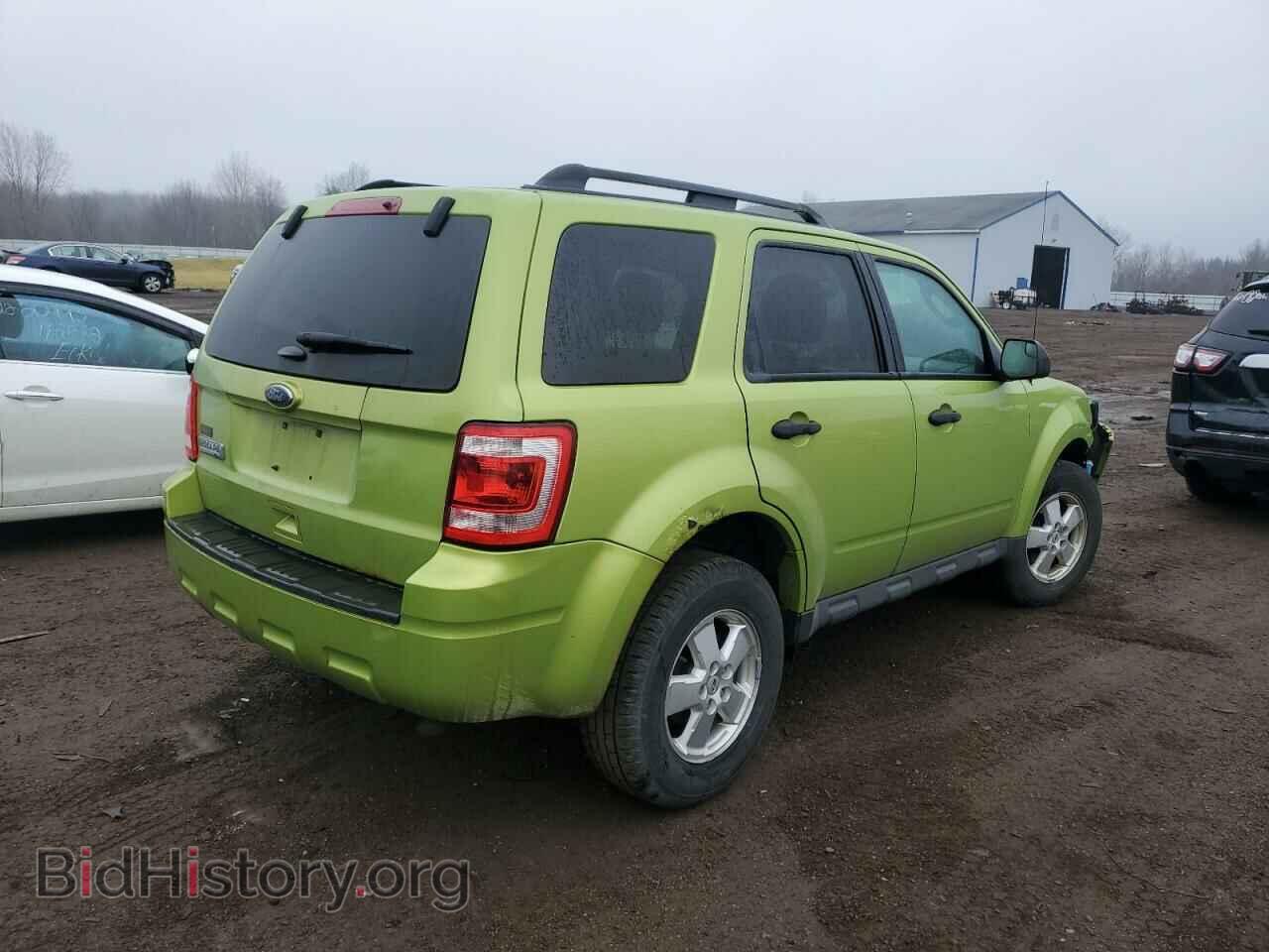 2012 FORD ESCAPE - VIN: 1FMCU0D72CKB56750 - Фото 3