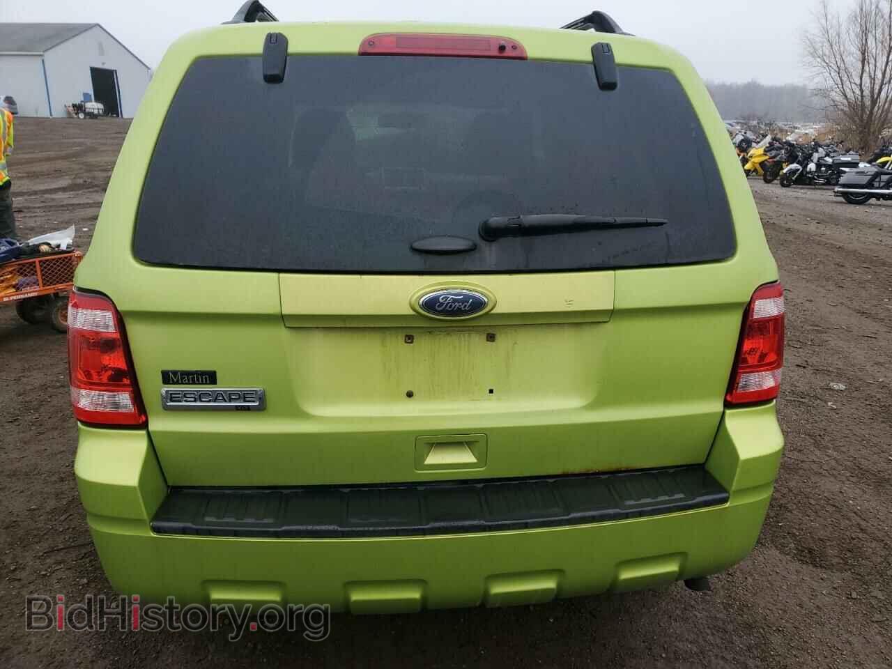 2012 FORD ESCAPE - VIN: 1FMCU0D72CKB56750 - Фото 6