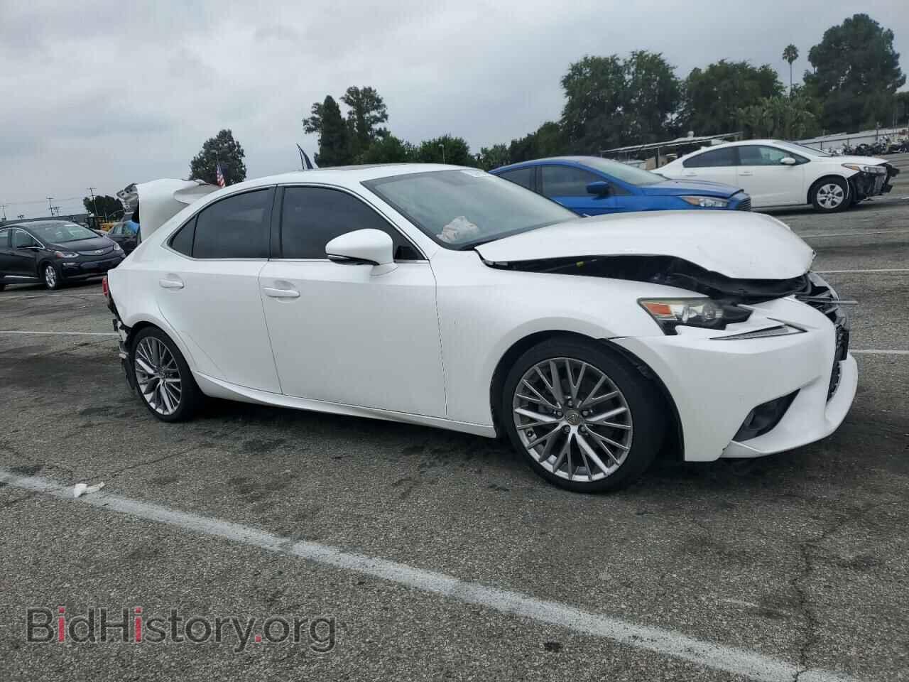 2014 LEXUS IS - VIN: JTHBF1D22E5012362 - Фото 4