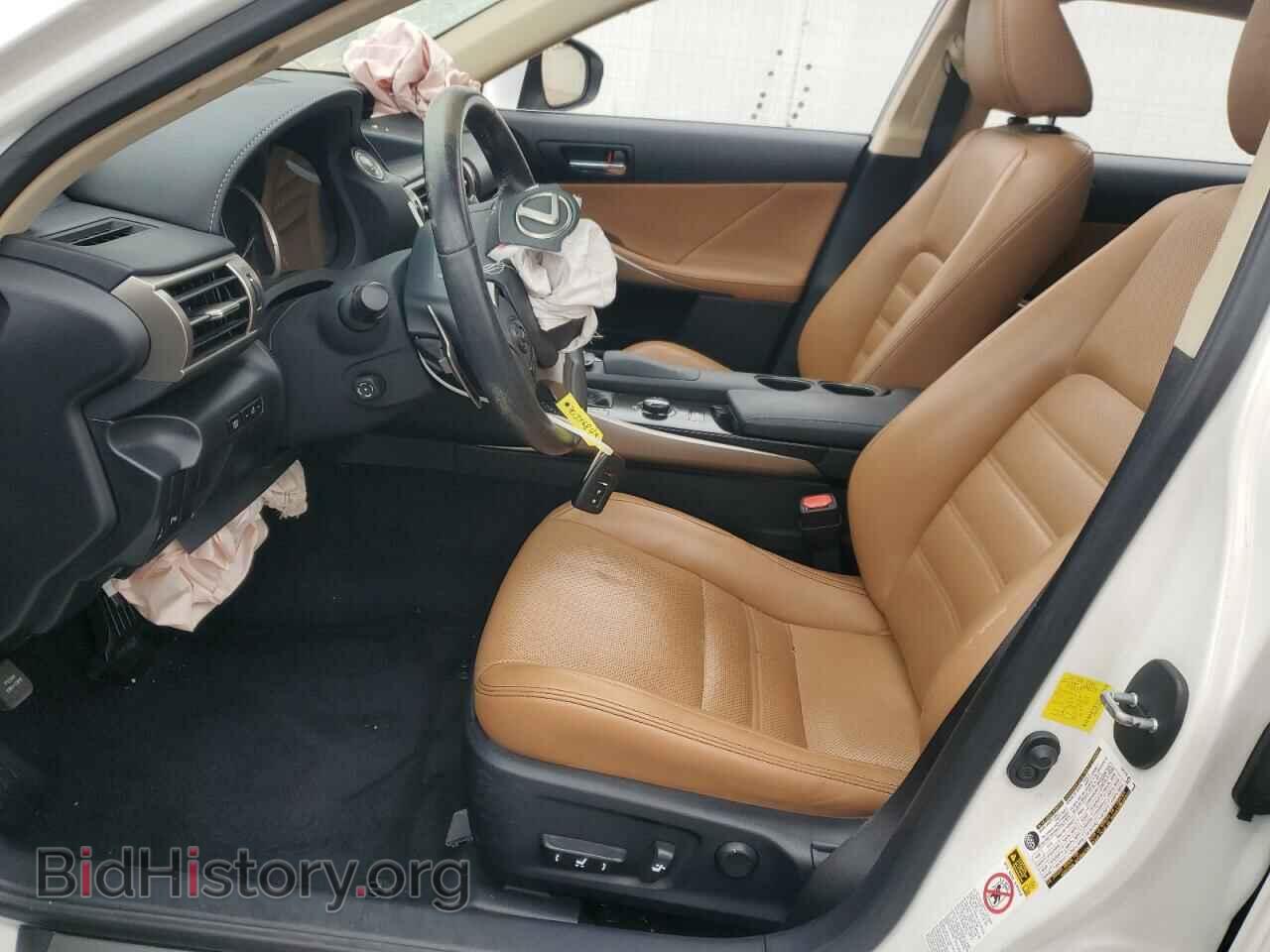 2014 LEXUS IS - VIN: JTHBF1D22E5012362 - Фото 7