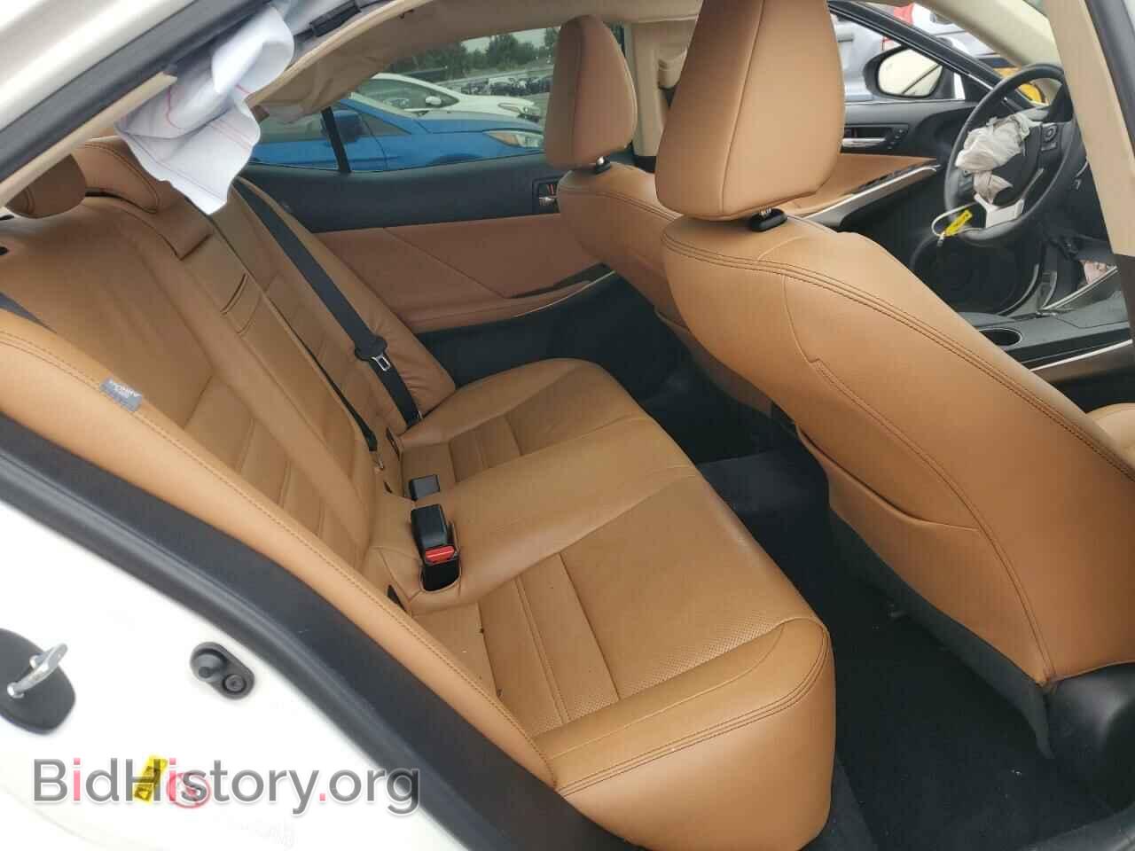 2014 LEXUS IS - VIN: JTHBF1D22E5012362 - Фото 10