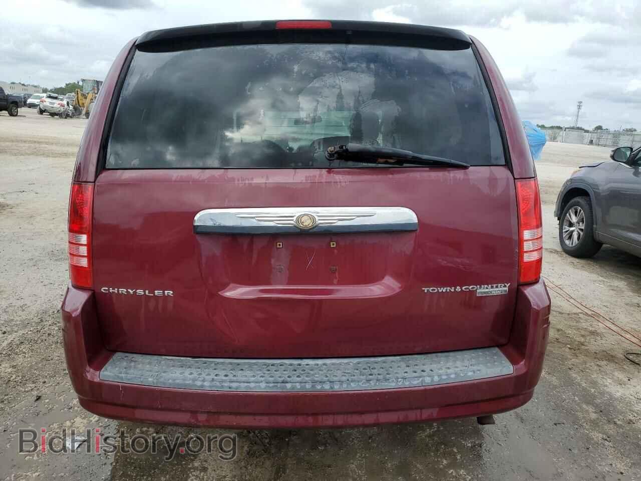 2009 CHRYSLER MINIVAN - VIN: 2A8HR54109R537181 - Фото 6