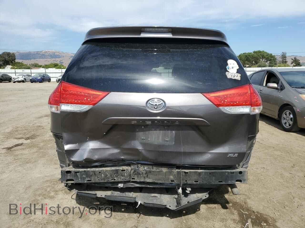 2012 TOYOTA All Models - VIN: 5TDYK3DC6CS245180 - Фото 6