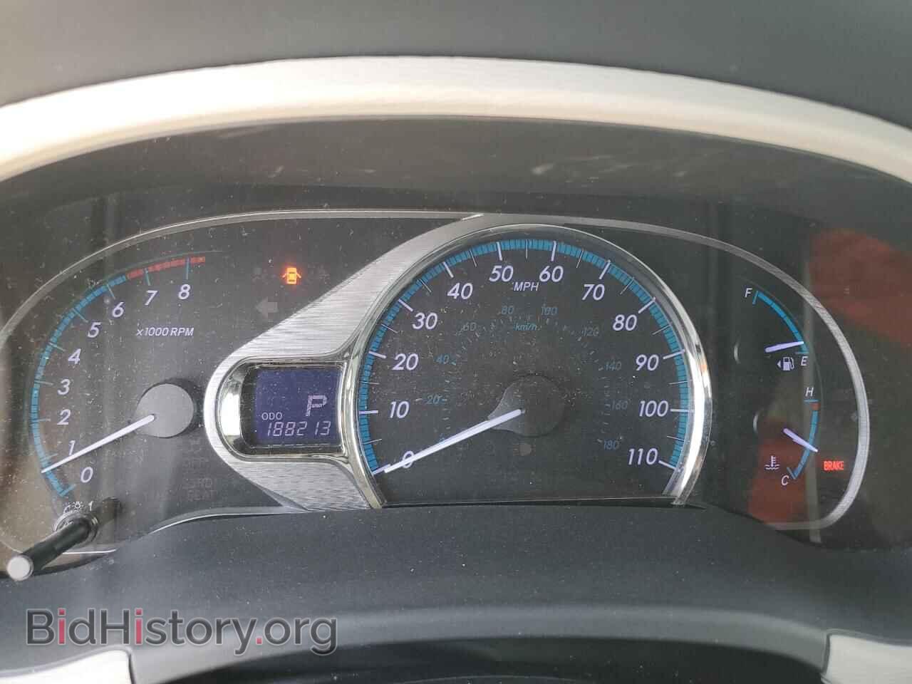 2012 TOYOTA All Models - VIN: 5TDYK3DC6CS245180 - Фото 9
