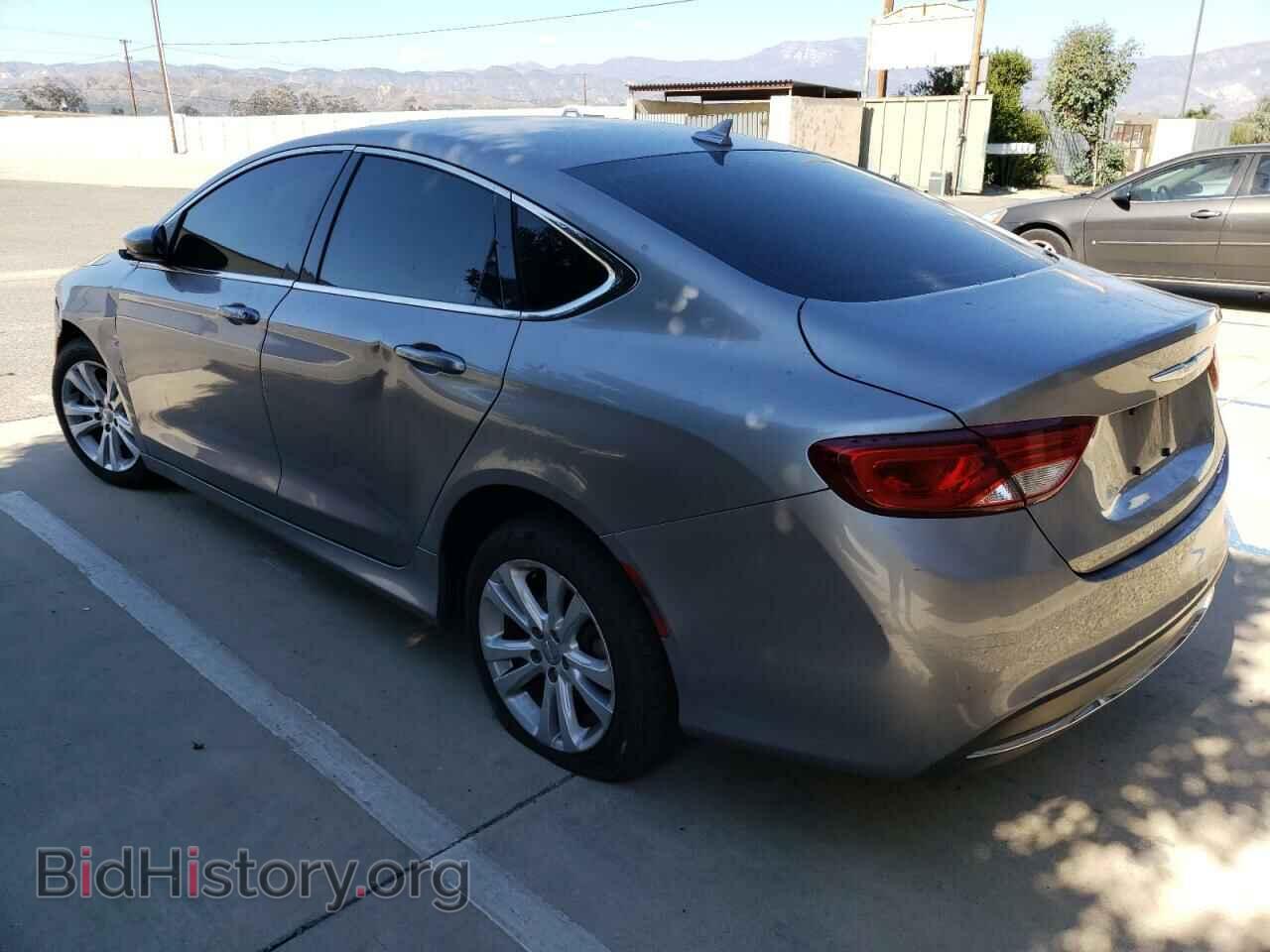 2016 CHRYSLER 200 - VIN: 1C3CCCAB5GN194340 - Photo 2