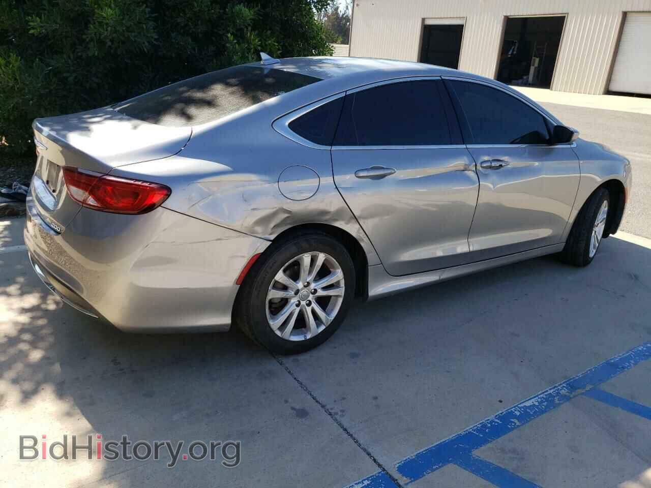 2016 CHRYSLER 200 - VIN: 1C3CCCAB5GN194340 - Photo 3