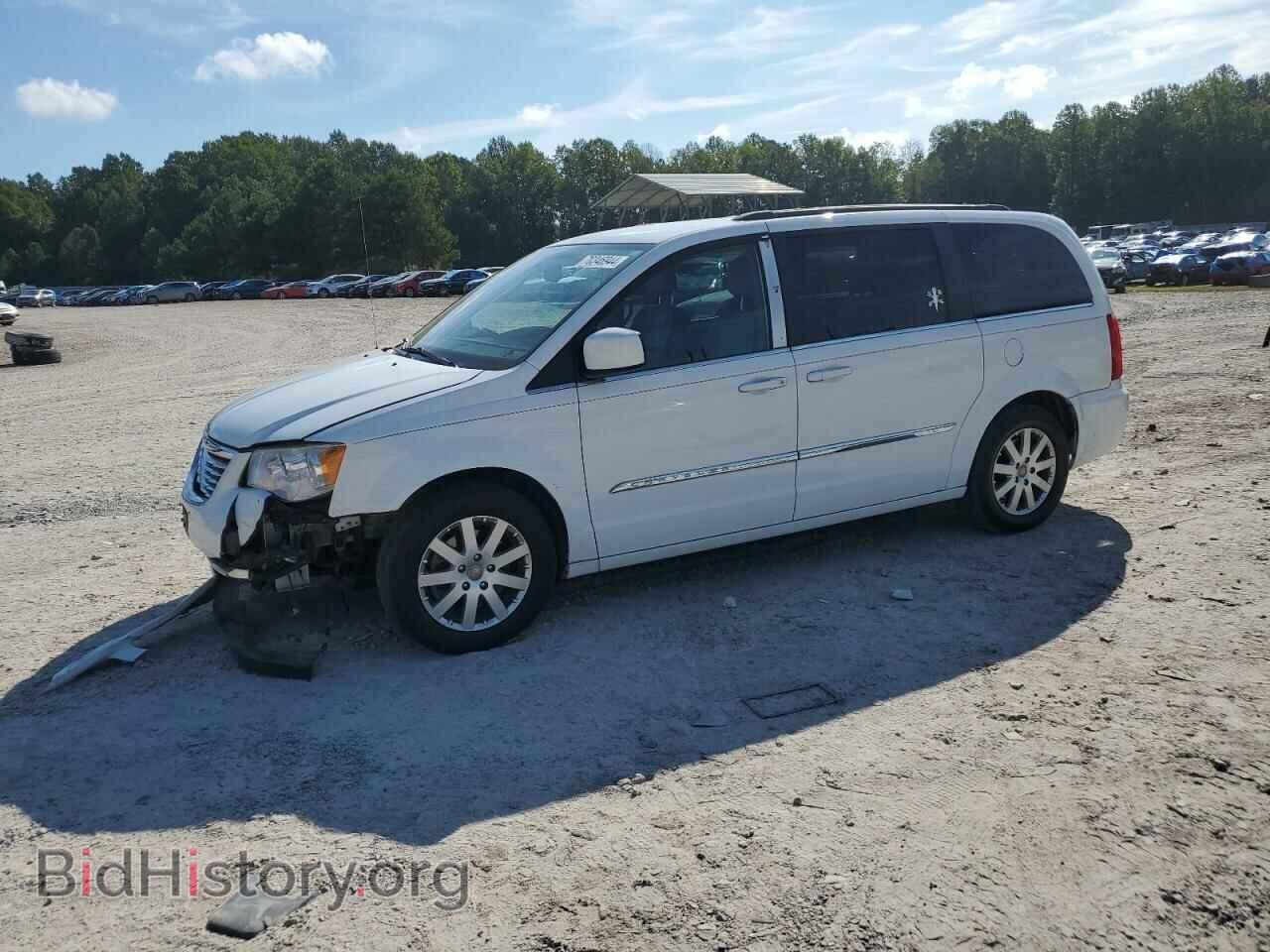 Photo 2C4RC1BG6ER408661 - CHRYSLER MINIVAN 2014