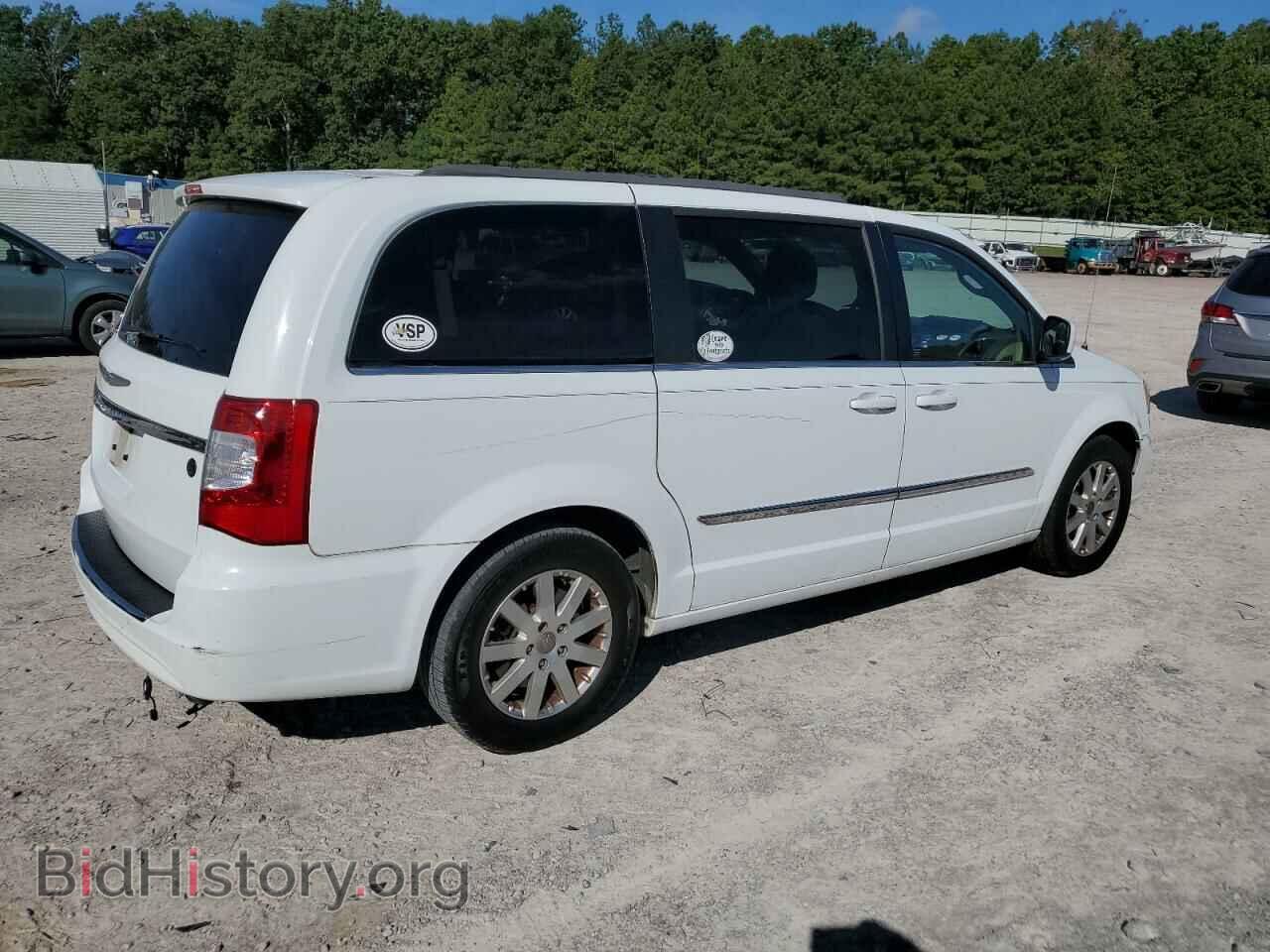 2014 CHRYSLER MINIVAN - VIN: 2C4RC1BG6ER408661 - Фото 3