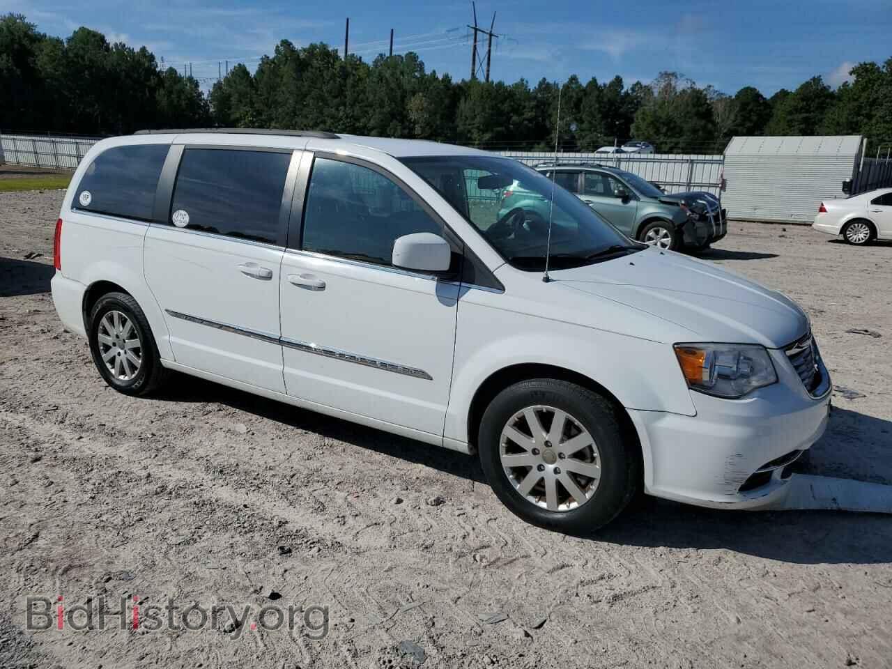 2014 CHRYSLER MINIVAN - VIN: 2C4RC1BG6ER408661 - Фото 4