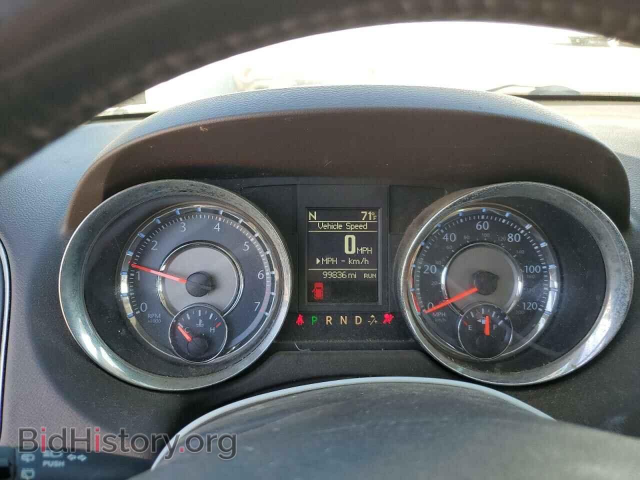 2014 CHRYSLER MINIVAN - VIN: 2C4RC1BG6ER408661 - Фото 9