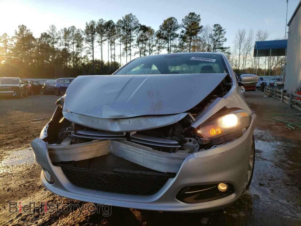 2013 DODGE DART - VIN: 1C3CDFCBXDD326585 - Фото 9