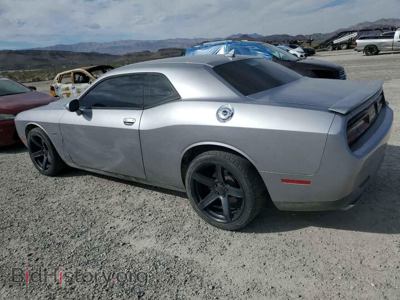 2015 DODGE CHALLENGER - VIN: 2C3CDZAT8FH927433 - Фото 2