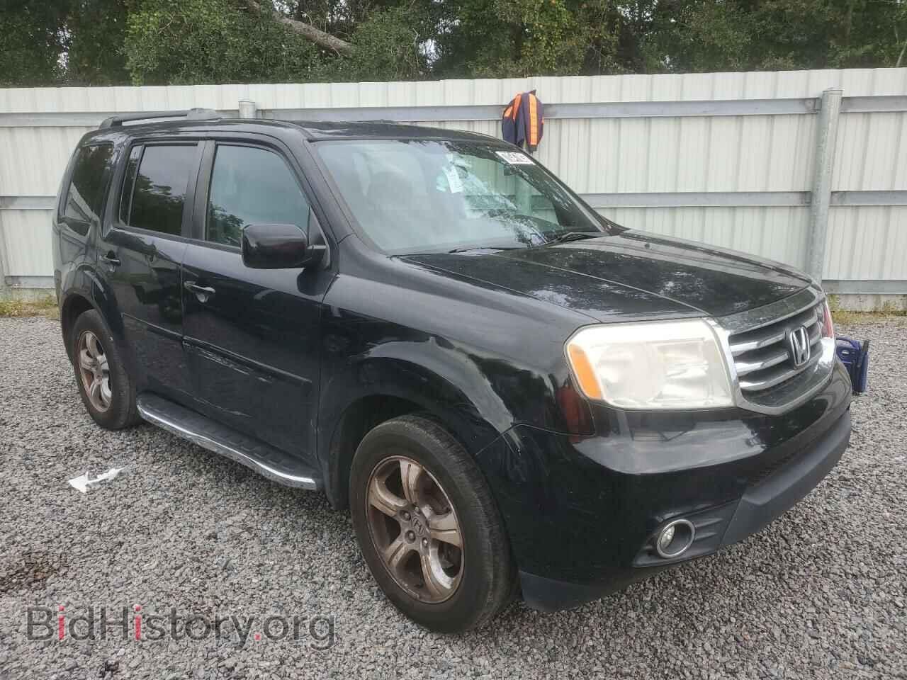 2014 HONDA PILOT - VIN: 5FNYF3H44EB019220 - Фото 4