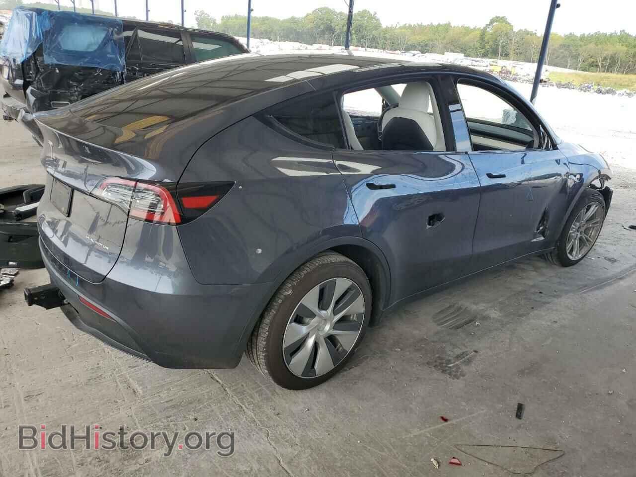 2023 TESLA MODEL Y - VIN: 7SAYGDEE3PF611553 - Фото 3