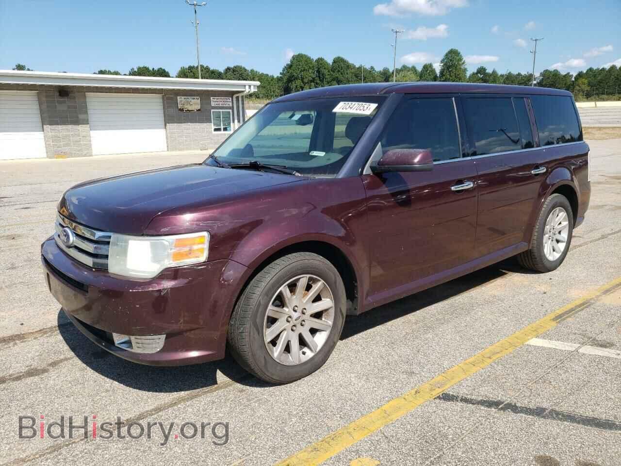 Photo 2FMGK5CC1BBD31663 - FORD FLEX 2011