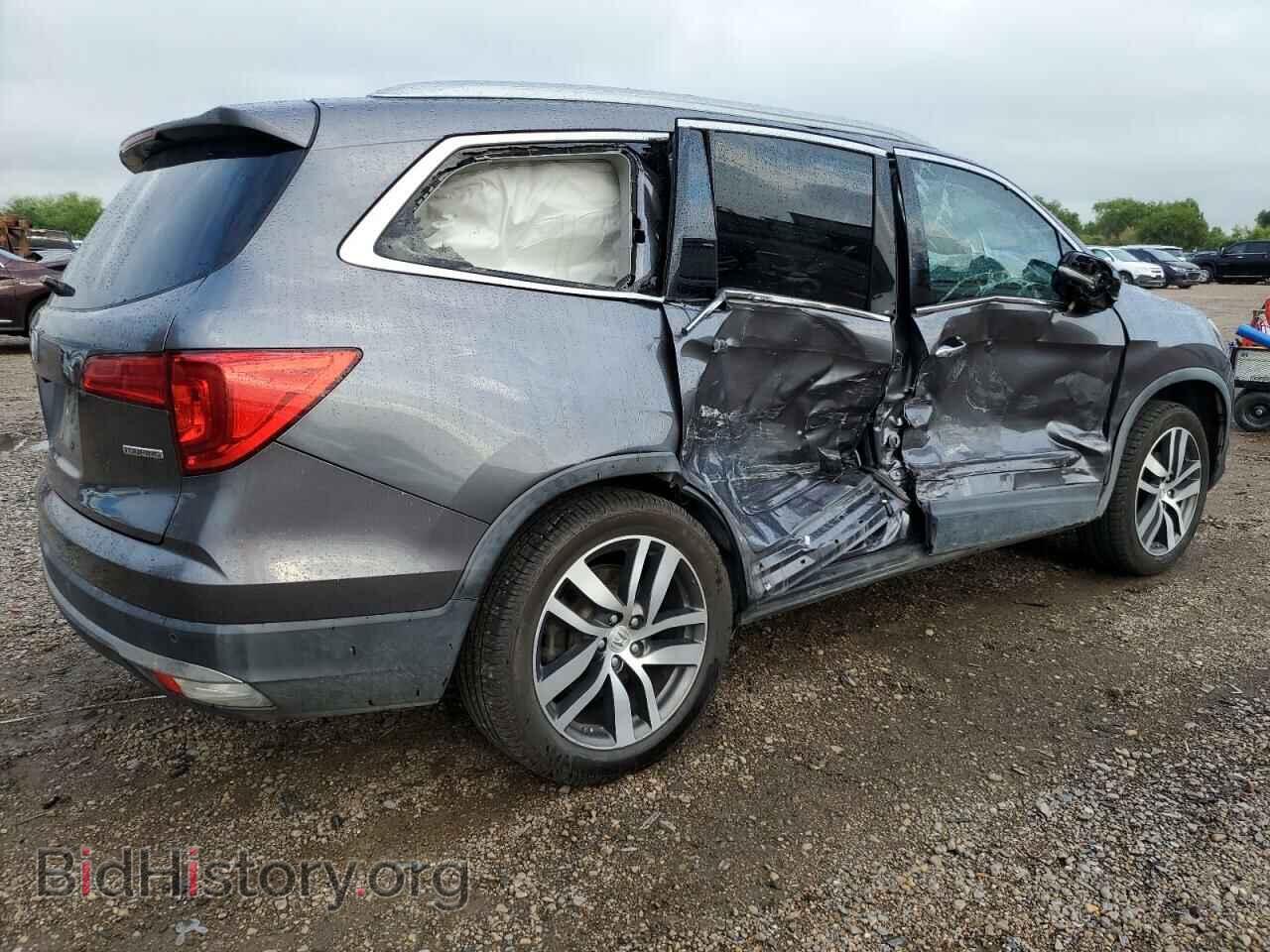 2016 HONDA PILOT - VIN: 5FNYF5H99GB027937 - Фото 3