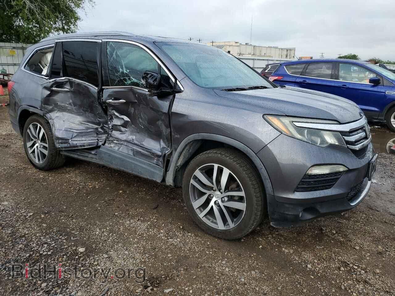2016 HONDA PILOT - VIN: 5FNYF5H99GB027937 - Фото 4