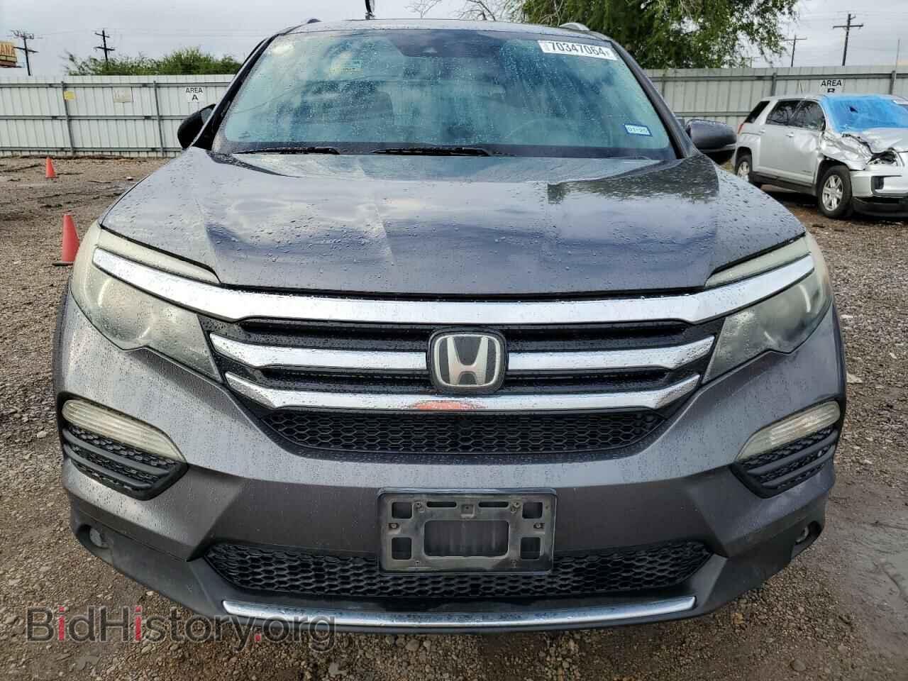 2016 HONDA PILOT - VIN: 5FNYF5H99GB027937 - Фото 5