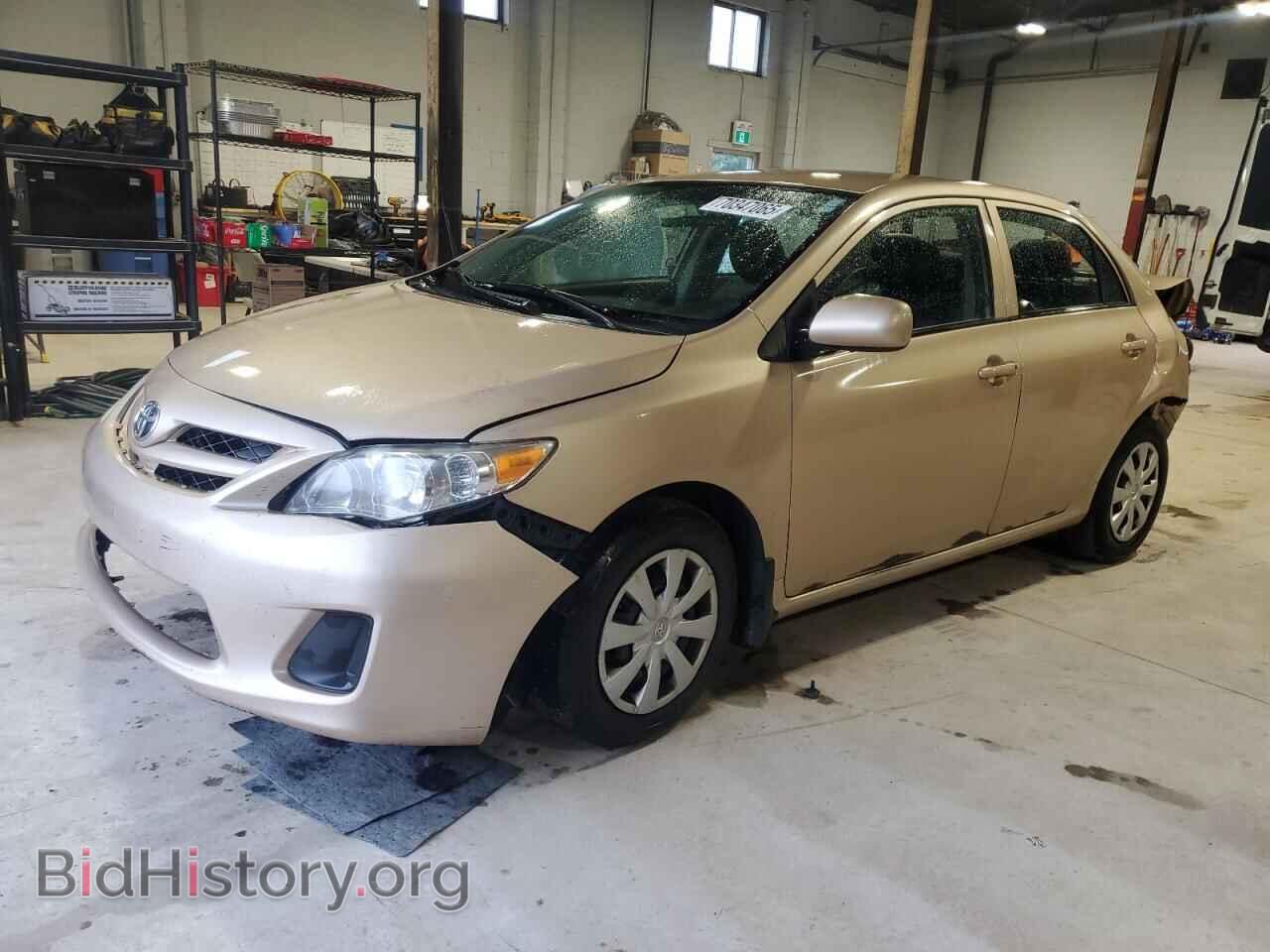 Photo 2T1BU4EE0BC754310 - TOYOTA COROLLA 2011