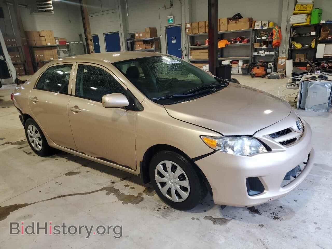 2011 TOYOTA COROLLA - VIN: 2T1BU4EE0BC754310 - Фото 4