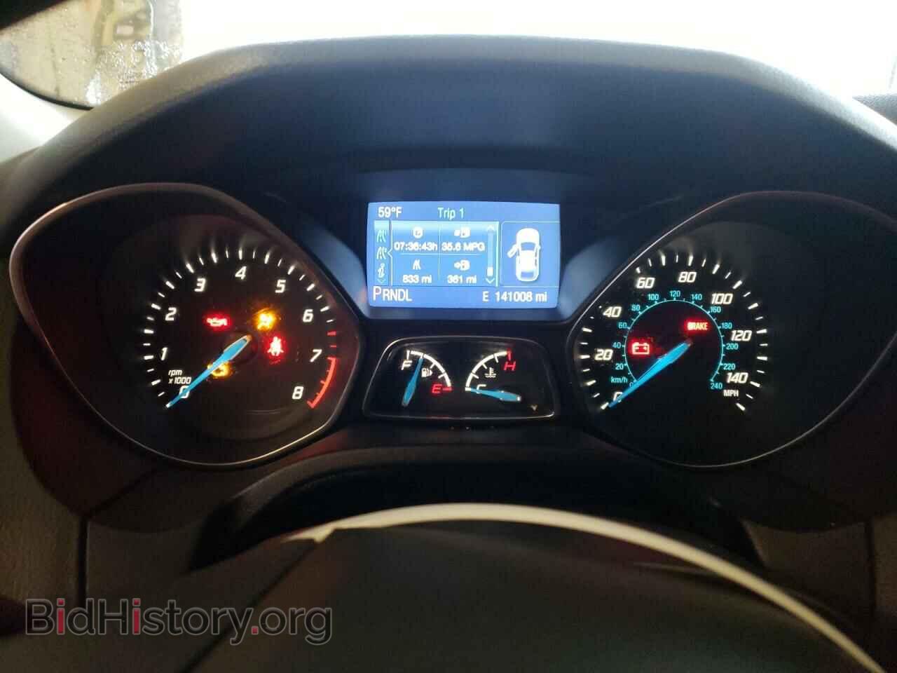 2014 FORD FOCUS - VIN: 1FADP3F26EL400471 - Photo 9
