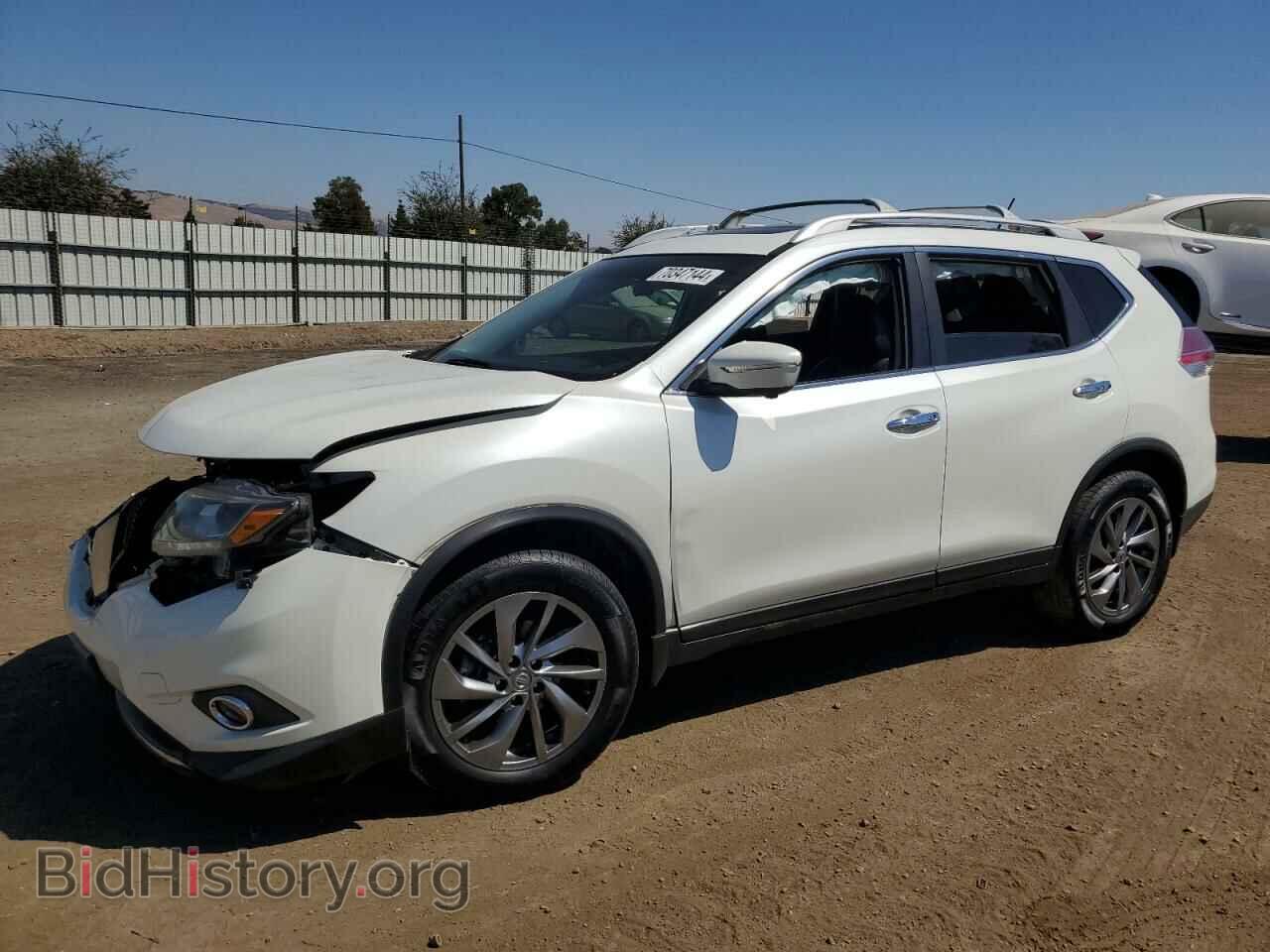 Фотография 5N1AT2MT2FC874882 - NISSAN ROGUE 2015