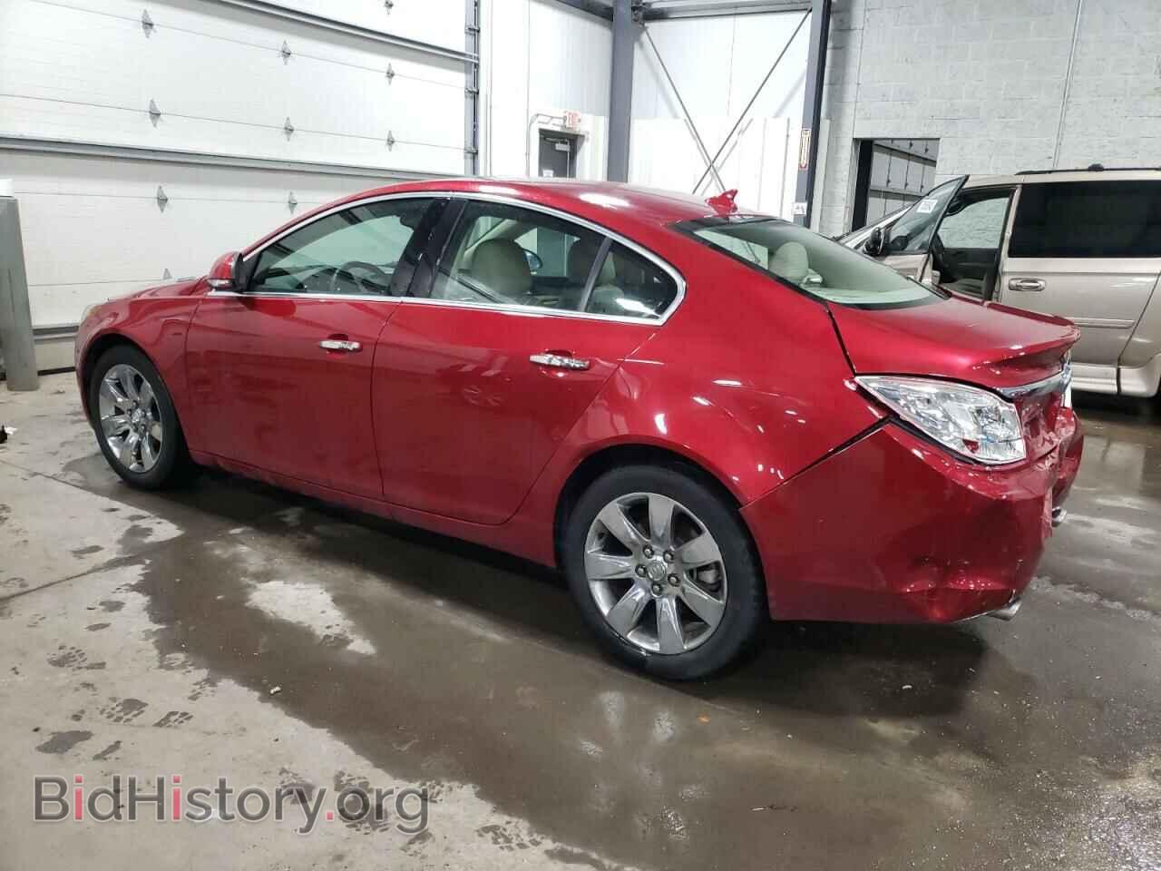 2013 BUICK REGAL - VIN: 2G4GT5GV8D9197124 - Фото 2