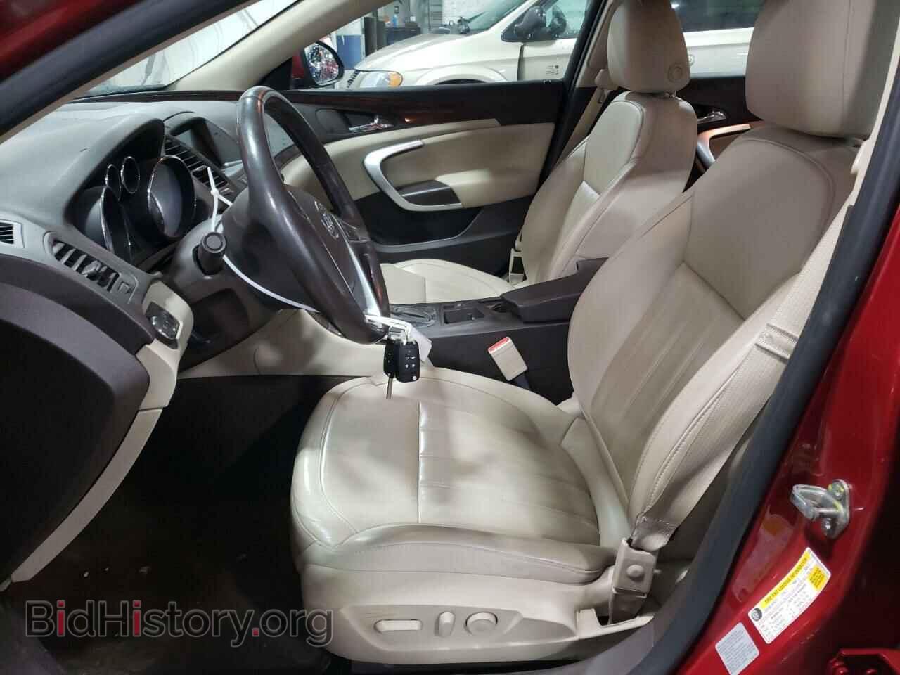 2013 BUICK REGAL - VIN: 2G4GT5GV8D9197124 - Фото 7