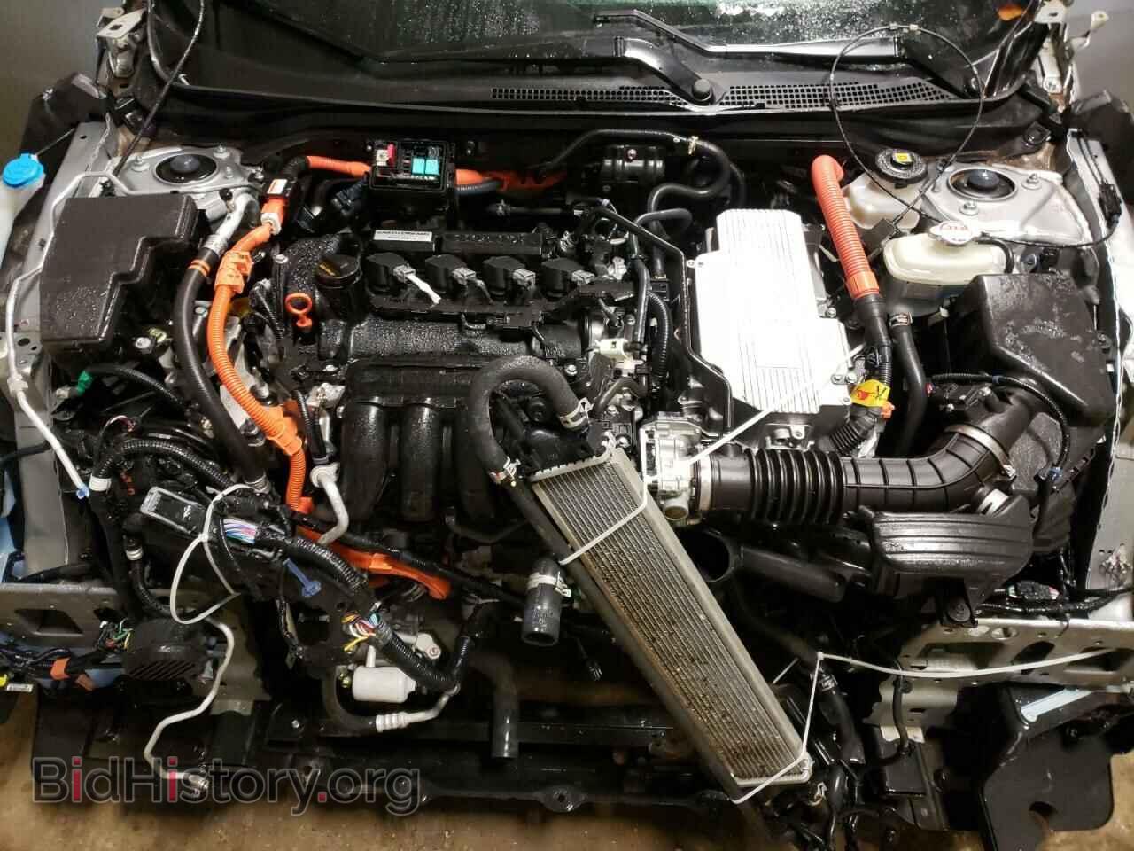 2020 HONDA INSIGHT - VIN: 19XZE4F52LE005165 - Фото 7