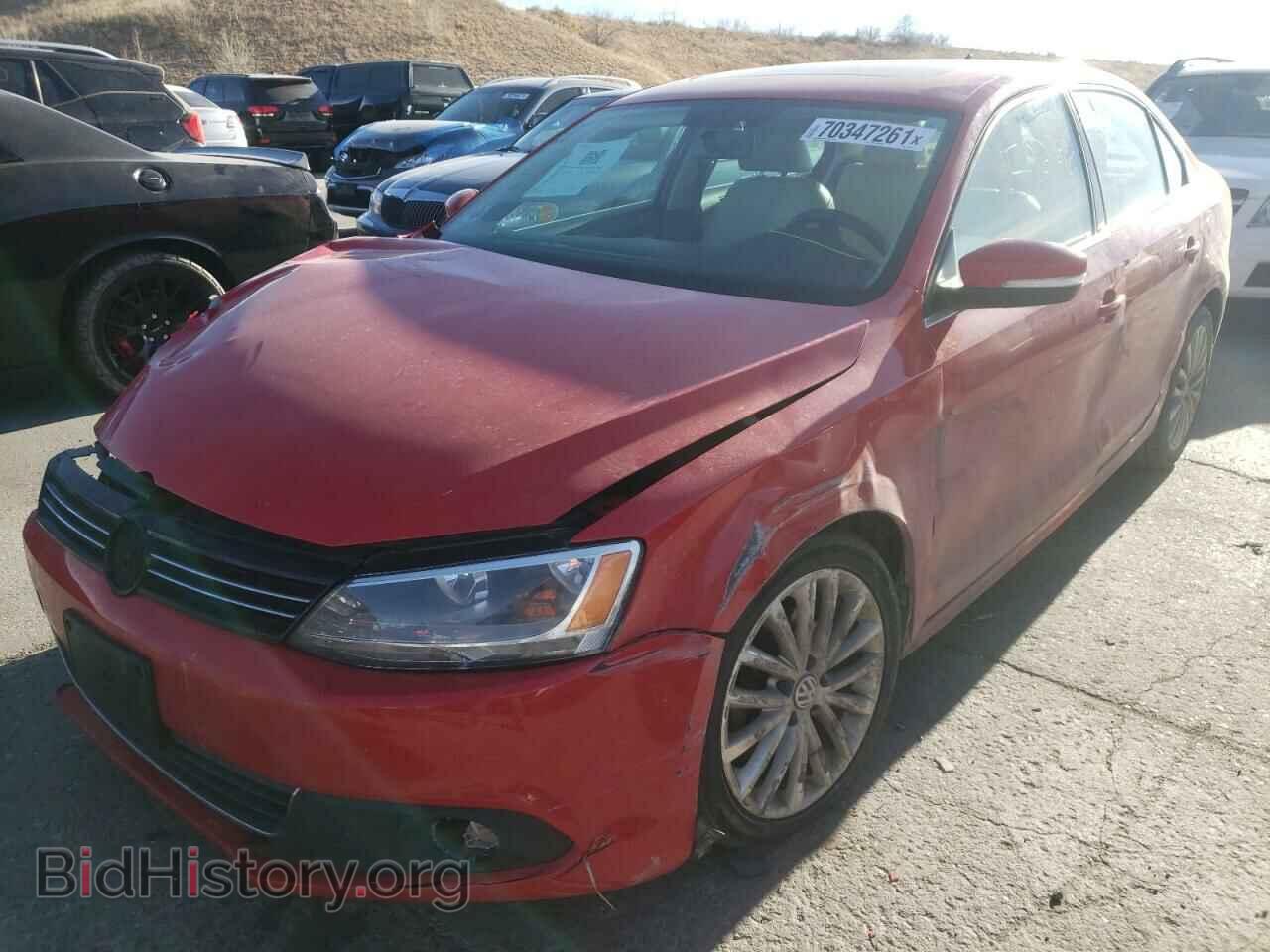 2014 VOLKSWAGEN JETTA - VIN: 3VWLL7AJ8EM432552 - Фото 2