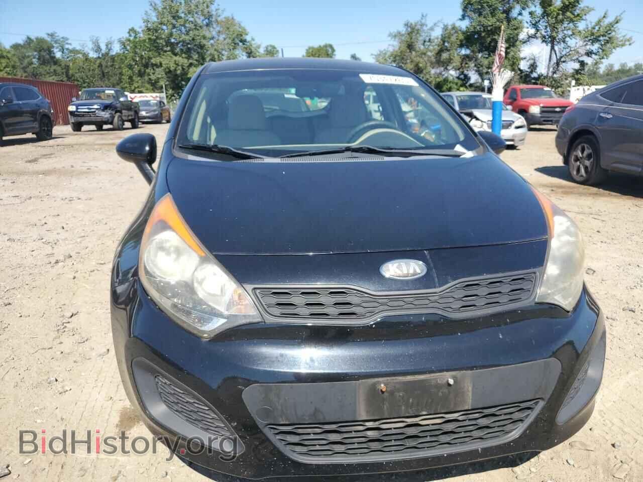 2013 KIA RIO - VIN: KNADM5A3XD6139404 - Фото 5