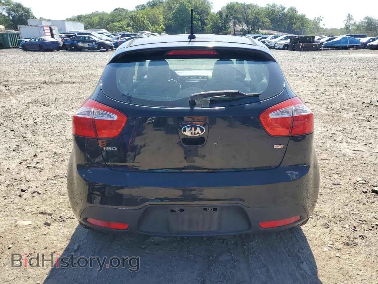 2013 KIA RIO - VIN: KNADM5A3XD6139404 - Фото 6