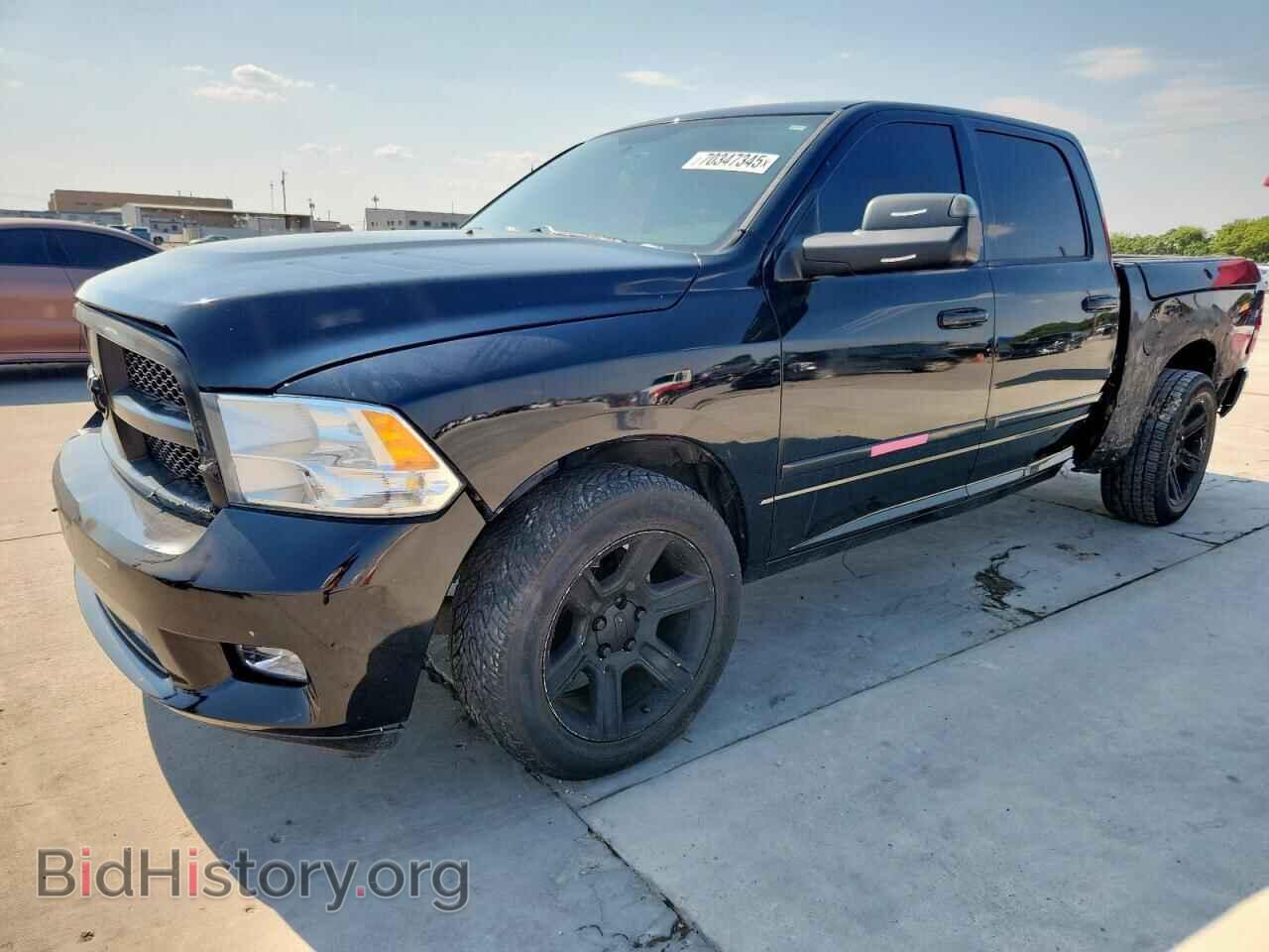Photo 1C6RD6PT2CS334464 - DODGE RAM 1500 2012