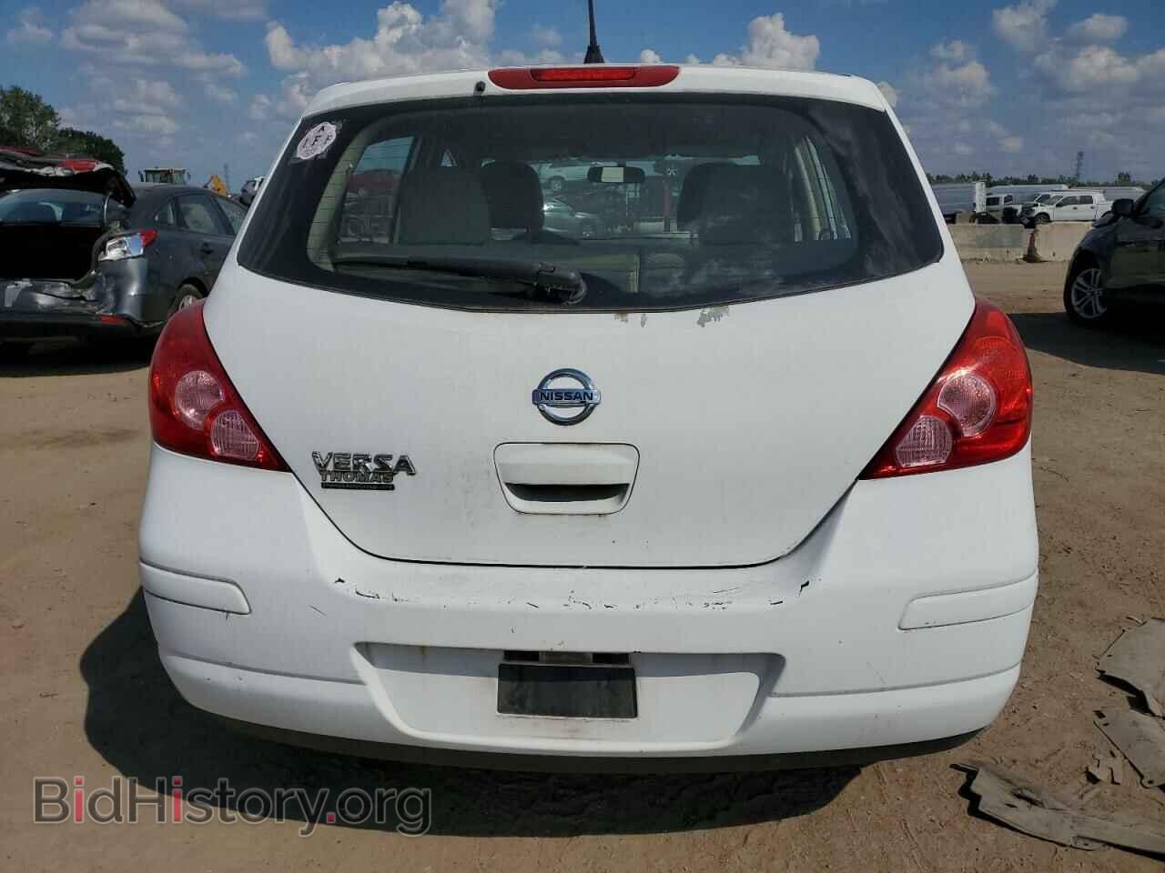 2011 NISSAN VERSA - VIN: 3N1BC1CP6BL500526 - Фото 6