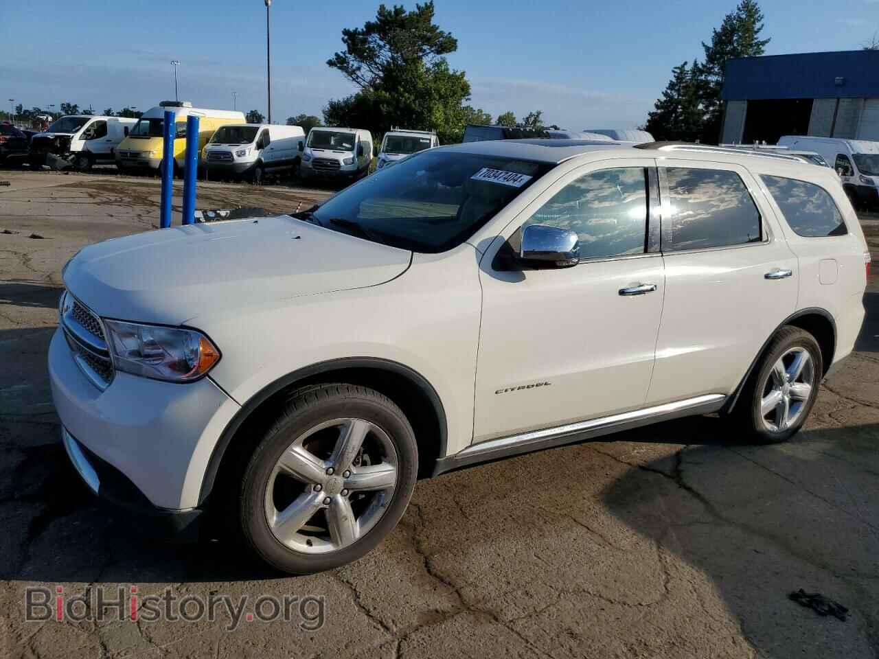 Photo 1C4SDJET7CC322790 - DODGE DURANGO 2012