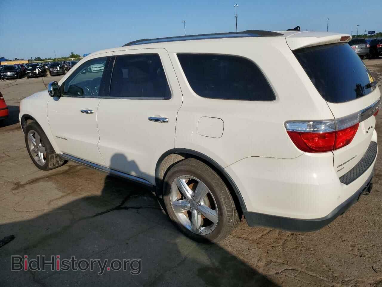 2012 DODGE DURANGO - VIN: 1C4SDJET7CC322790 - Photo 2