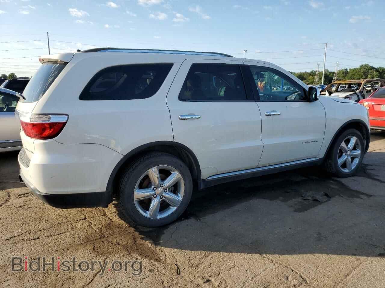 2012 DODGE DURANGO - VIN: 1C4SDJET7CC322790 - Photo 3