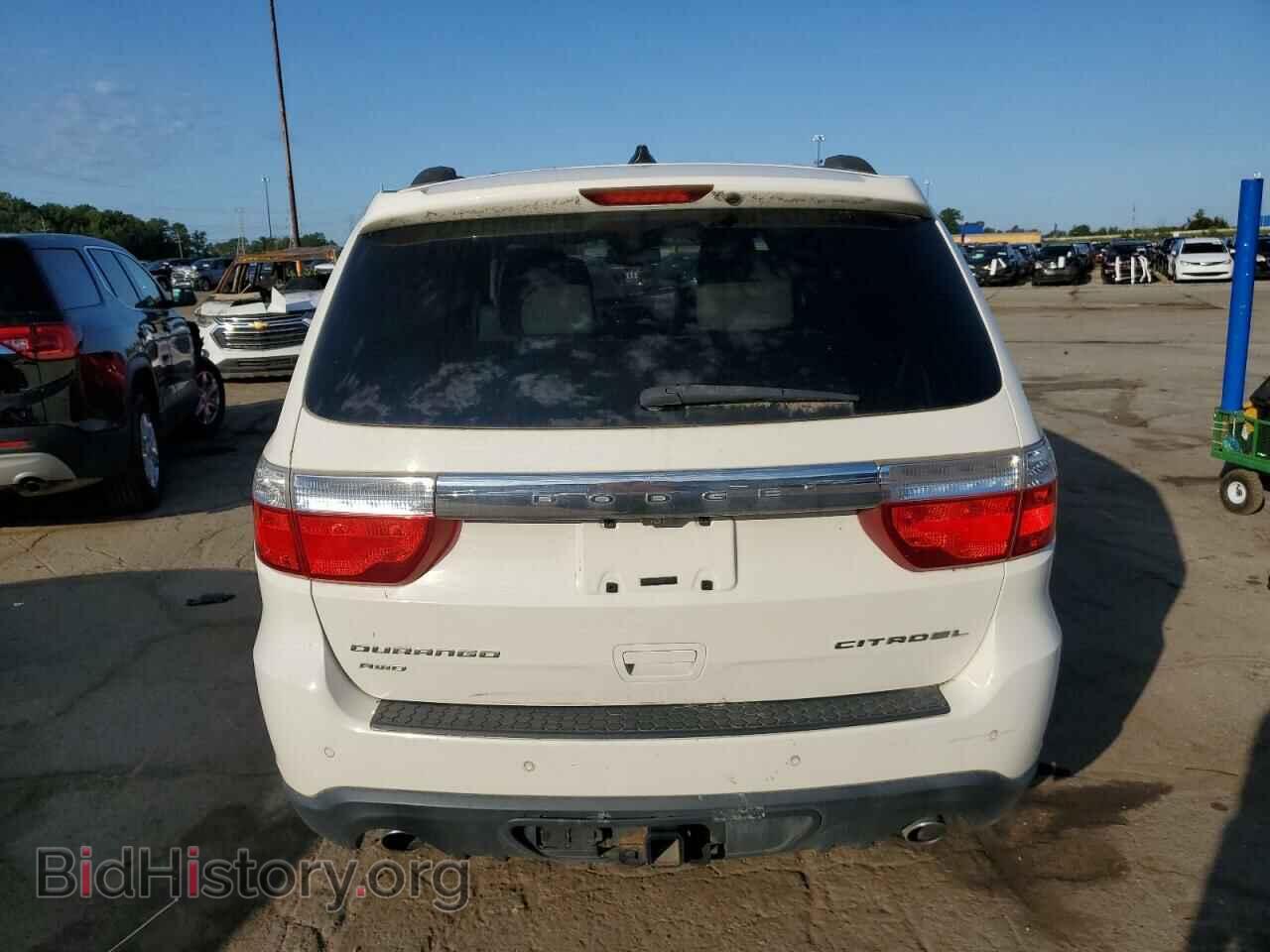 2012 DODGE DURANGO - VIN: 1C4SDJET7CC322790 - Photo 6
