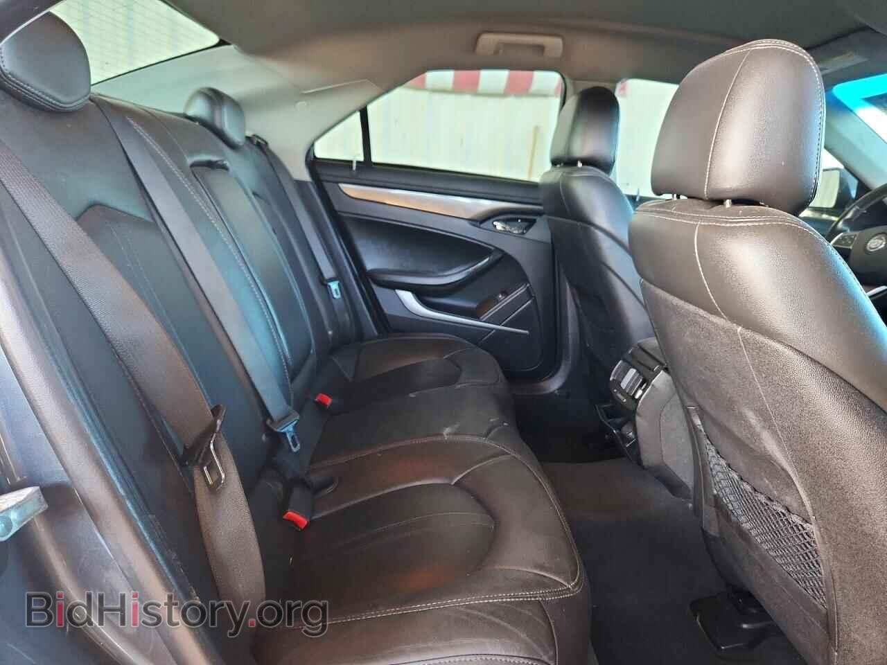 2013 Cadillac CTS (VIN 1G6DE5E51D0125330) — фото 10 из 12