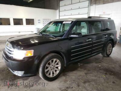2011 Ford FLEX Flex SEL, black — VIN 2FMGK5CC4BBD16204, Copart