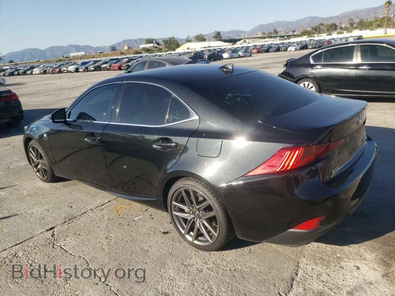 2017 LEXUS IS - VIN: JTHBA1D29H5052926 - Фото 2