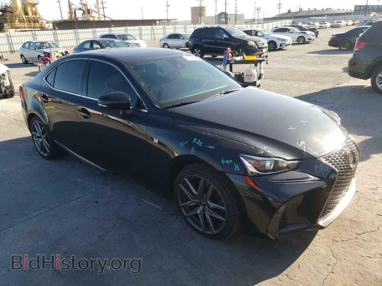 2017 LEXUS IS - VIN: JTHBA1D29H5052926 - Фото 4
