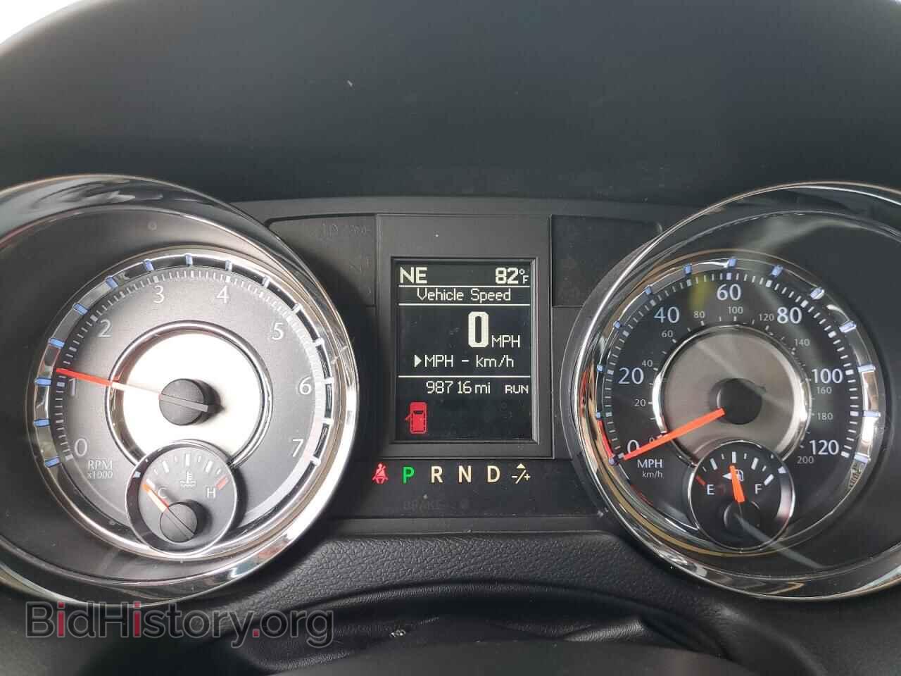 2015 CHRYSLER MINIVAN - VIN: 2C4RC1BG5FR589320 - Фото 9