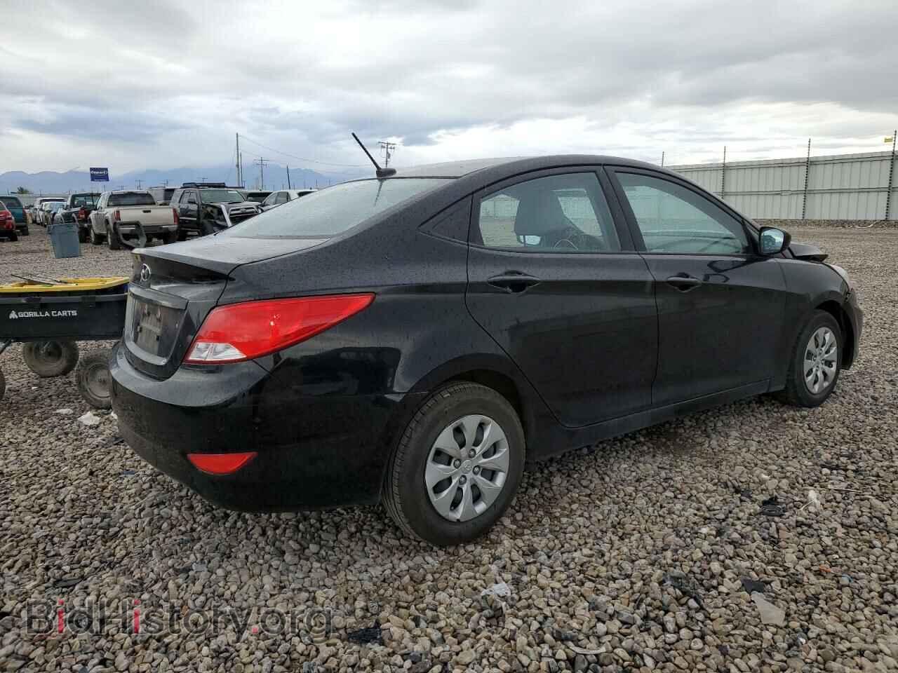 2016 HYUNDAI ACCENT - VIN: KMHCT4AE4GU092170 - Фото 3