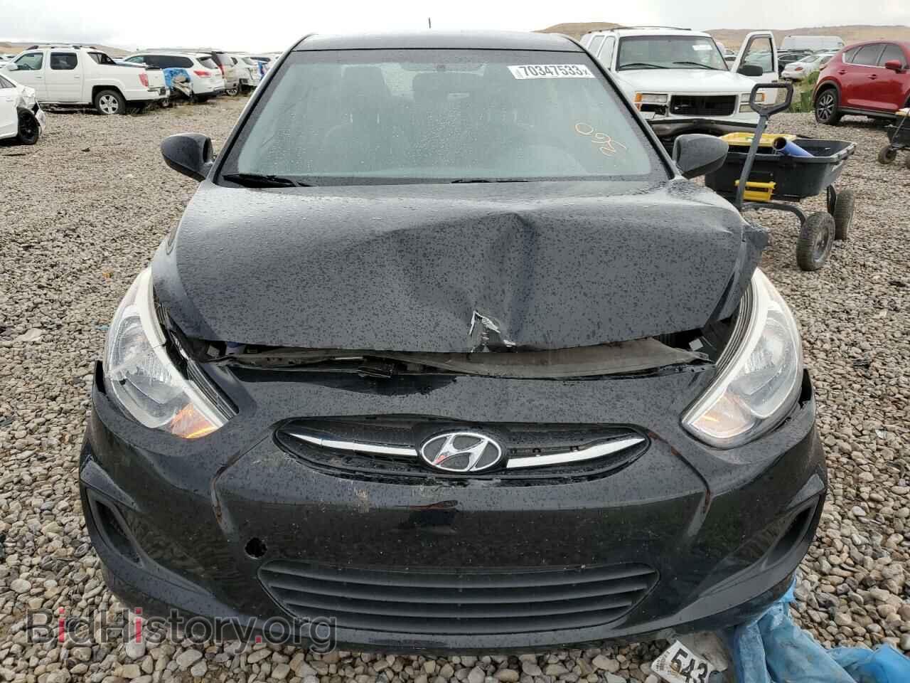2016 HYUNDAI ACCENT - VIN: KMHCT4AE4GU092170 - Фото 5