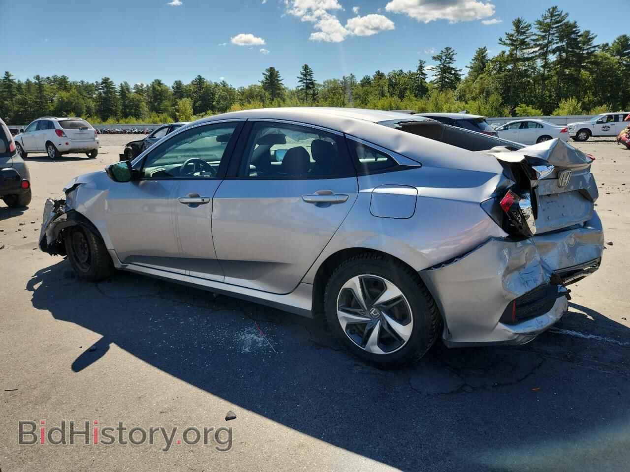 2019 HONDA CIVIC - VIN: 2HGFC2F6XKH554462 - Фото 2