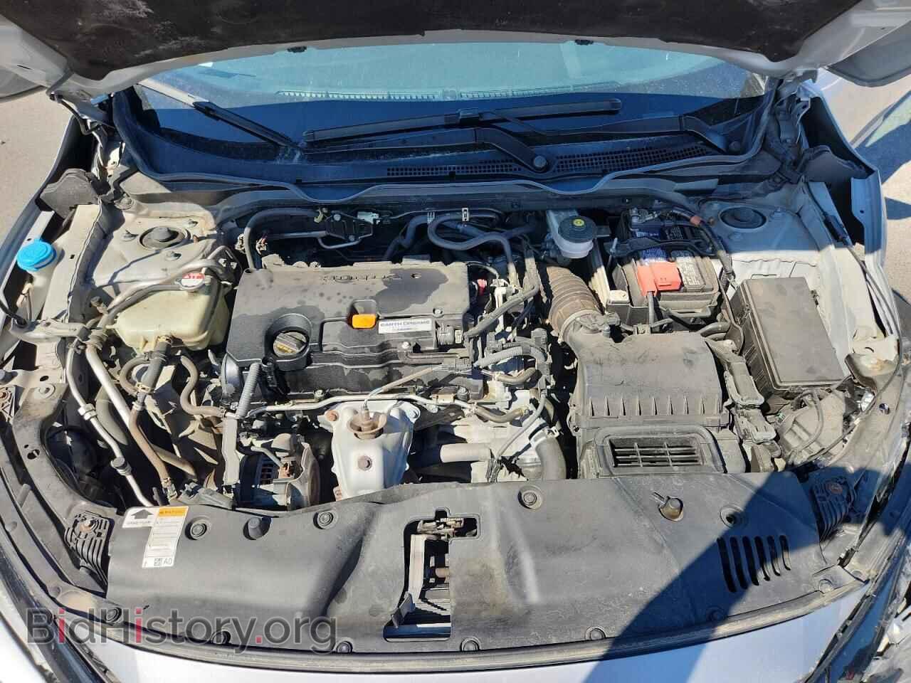 2019 HONDA CIVIC - VIN: 2HGFC2F6XKH554462 - Фото 11