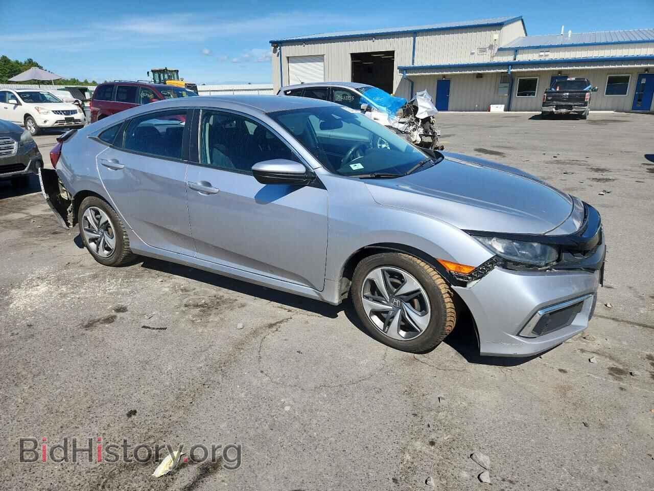 2019 HONDA CIVIC - VIN: 2HGFC2F6XKH554462 - Фото 4