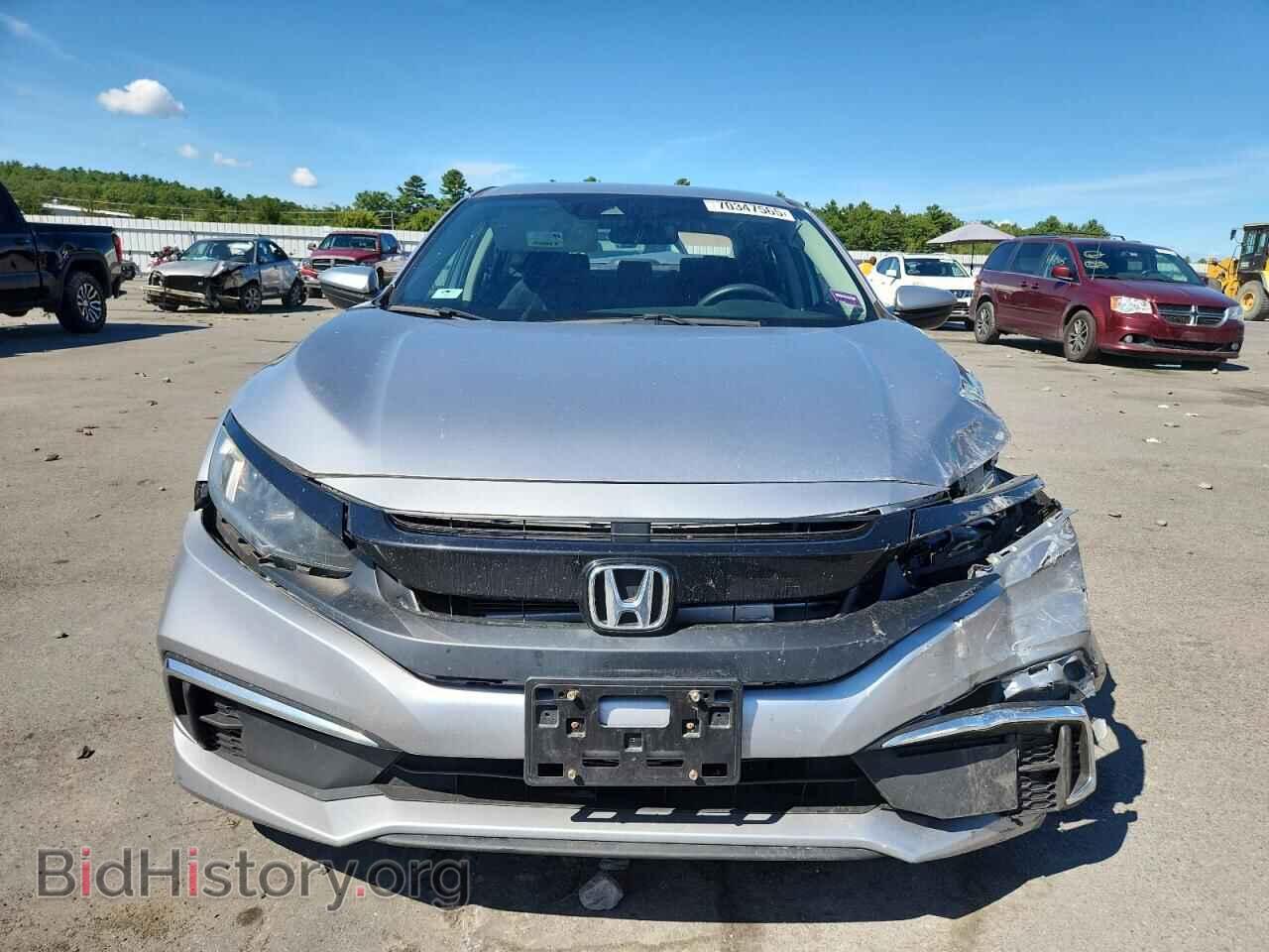 2019 HONDA CIVIC - VIN: 2HGFC2F6XKH554462 - Фото 5